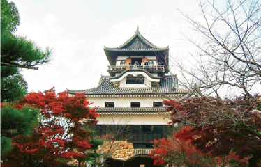 国宝犬山城