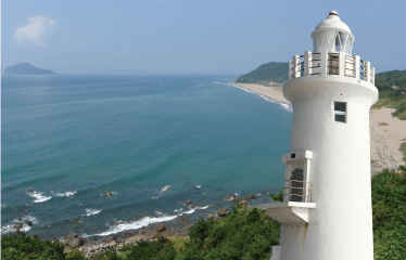 恋路ヶ浜／伊良湖岬灯台
